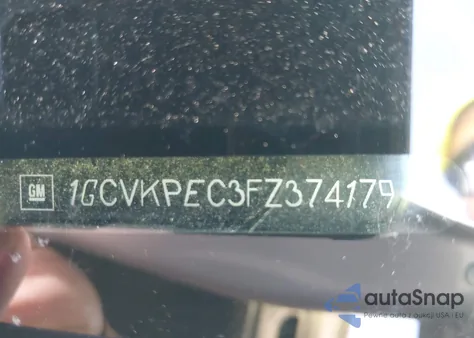 2015 Chevrolet Silverado 1500 Ls from USA, damaged, VIN 1GCVKPEC3FZ374179